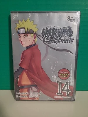 Naruto Shippuden Uncut Set DVD Episodes 167-179 Brand New Sealed  Foto 1 de 2
