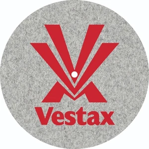 Vestax 7" Inch Classic Speed Mat Slip Mat 1  Slipmat 2mm Grey New Portablism - Picture 1 of 1
