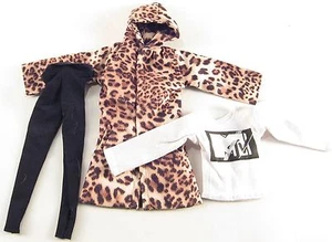 1/6 Magic Cube Leopardenfell Mantel Yogahose MTV Sweatshirt Streetwear Kleidung - Bild 1 von 1