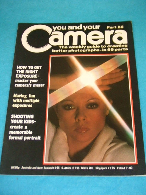 YOU AND YOUR CAMERA #86 - MULTIPLE EXPOSURES - Image 1 of 1