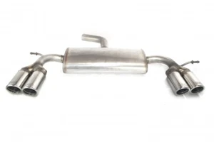 Doppio Scarico Sportivo VW Scirocco INOX Ulter OO 70 mm RS (consegna 15 giorni) - Picture 1 of 5