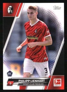 Philipp Lienhart 2021-22 Topps Bundesliga #80 SOCCER Card - Picture 1 of 2
