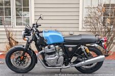 2022 Royal Enfield Continental Gt 650 Ventura Storm