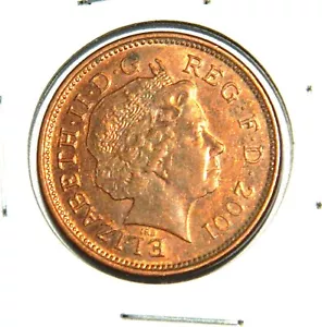 2001 - United Kingdom - 2 Pence - Picture 1 of 2