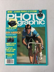 Petersen's Photographic Magazine July 1986 - Camera, Photography