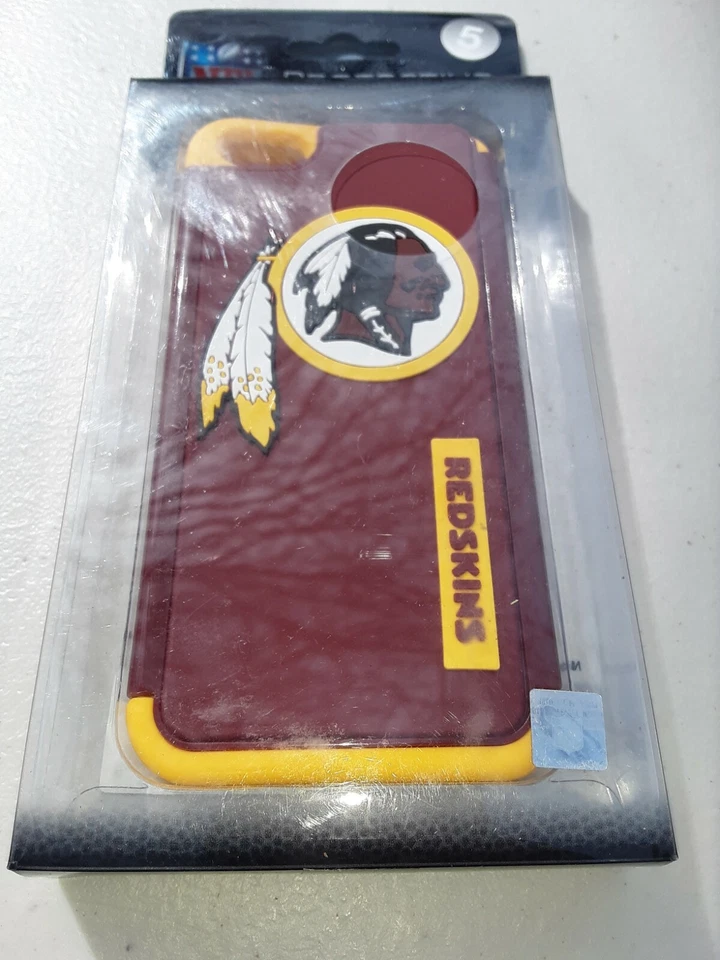 NFL Redskins RARO LOGOTIPO ANTIGUO Champs iPhone 5 5s 5se Estuche Rígido 3D, bolso105 Foto 1 de 1