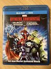 Avengers Confidential: Black Widow and Punisher (Blu-ray/DVD, 2013)