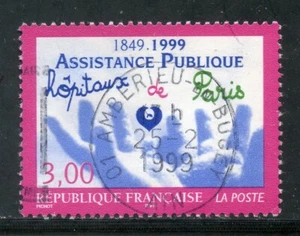 PHOTO CONTRACTUELLE / TIMBRE FRANCE OBLITERE N° 3216 HOPITAUX PARIS - Photo 1/1