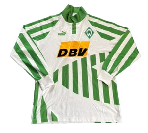 SV Werder Bremen SVW Koszulka Sezon 1994/95 rozm. L DBV Puma - Zdjęcie 1 z 11