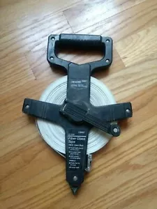 Mater Force 100ft. Open Reel Fiber Glass Measuring Tape w/Handle & Ground Spike - Picture 1 of 1