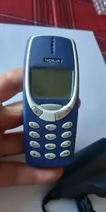 Nokia 3310 - Blue (Unlocked) Mobile Phone Exposition SHOP Display. New. - Picture 1 of 6