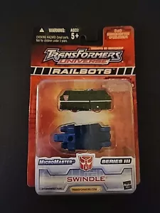 Swindle - Transformers Universe Railbots - Picture 1 of 3