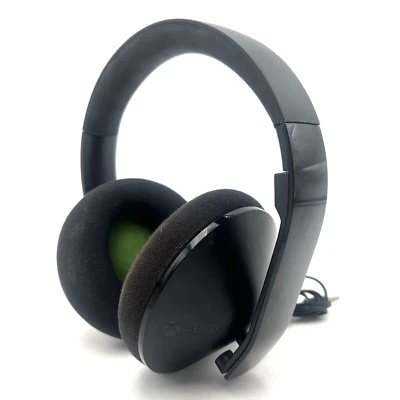Official Xbox One / Series X Wired Headset Stereo Genuine Microsoft NOT WORKING - Image 1 of 4