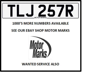 TLJ 257R TARGA AFFARE ECONOMICA TLJ TL TJ TOM TIM TERRY TANIA TRACY THOMAS - Foto 1 di 3