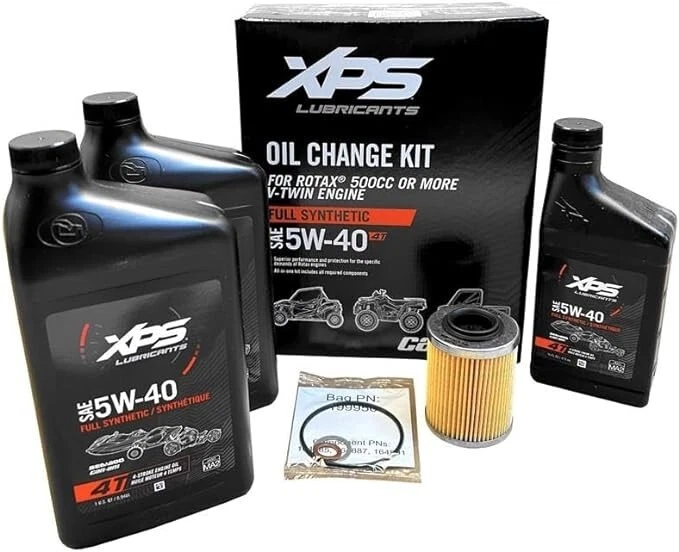 Kit de cambio de aceite Can-Am Outlander Renegade Commander 2007-2025 OEM 9779488 Foto 1 de 1