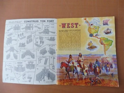 ALBUM  WEST  1976  PANINI  399/400  MANQUE N°376 - ETAT  TRES BON COLLECTOR - Photo 1/4