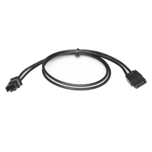 L01 Motherboard ATX Mini 4pin to Mini SATA 6pin SSD Power Cable for Lenovo 45cm - Picture 1 of 8