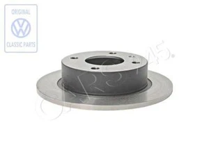 Genuine Volkswagen Brake Disc NOS Dasher Golf Jetta Quantum Rabbit 321615301 - Picture 1 of 2