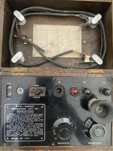 THE BRITISH THOMSON-HOUSTON CO LTD B.T.H. FORREST ISOLATION TEST SET - Bild 1 von 6