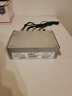 Módulo de comunicación Cadillac STS OnStar Motorola 2005 2006 2007 2008 Foto 1 de 4