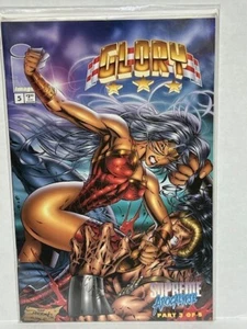 Glory #5  - 1995 series Image comics - Full description below - Picture 1 of 1