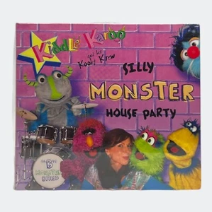 Kiddle Karoo & Her Kooky Krew - Silly Monster House Party CD (2010) - New Sealed - Imagen 1 de 12