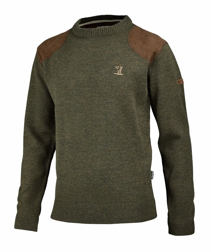 Percussion Herren  Jagdpullover Strickpullover - Bild 1 von 1