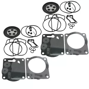Carb Rebuild Kit For 99-05 Yamaha XL XLT GP 800 1200 Waverunner Mikuni SBNI 2Pcs - Imagen 1 de 8