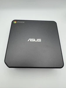 Asus Chromebox CN62 Mini Desktop Intel Celeron 3215U@1.7GHz, 4GB RAM, 16GB SSD - Picture 1 of 6