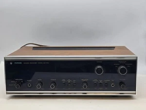Ricevitore stereo Pioneer vintage modello SX-770 SI ACCENDE SOLO SU PARTI - Foto 1 di 13