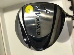 GOLF CLUBS FAIRWAY WOOD 2012MODEL KASCO D-MAX AR 7W R-FLEX - Picture 1 of 4