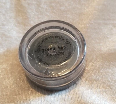 i.d. bareMinerals Bare Escentuals Liner Shadow GREEN TEA powder .01 oz .28 g NEW - Image 1 of 4