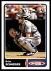 2003 Topps Total 521 Brian Schneider   Montreal Expos  Baseball Card