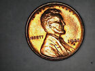 1945-S Lincoln Wheat Penny Bu Gem