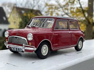 1:18 Mini Cooper MK1 red black CML064-1 CULT SCALE by RACEFACE-MODELCARS - Bild 1 von 9