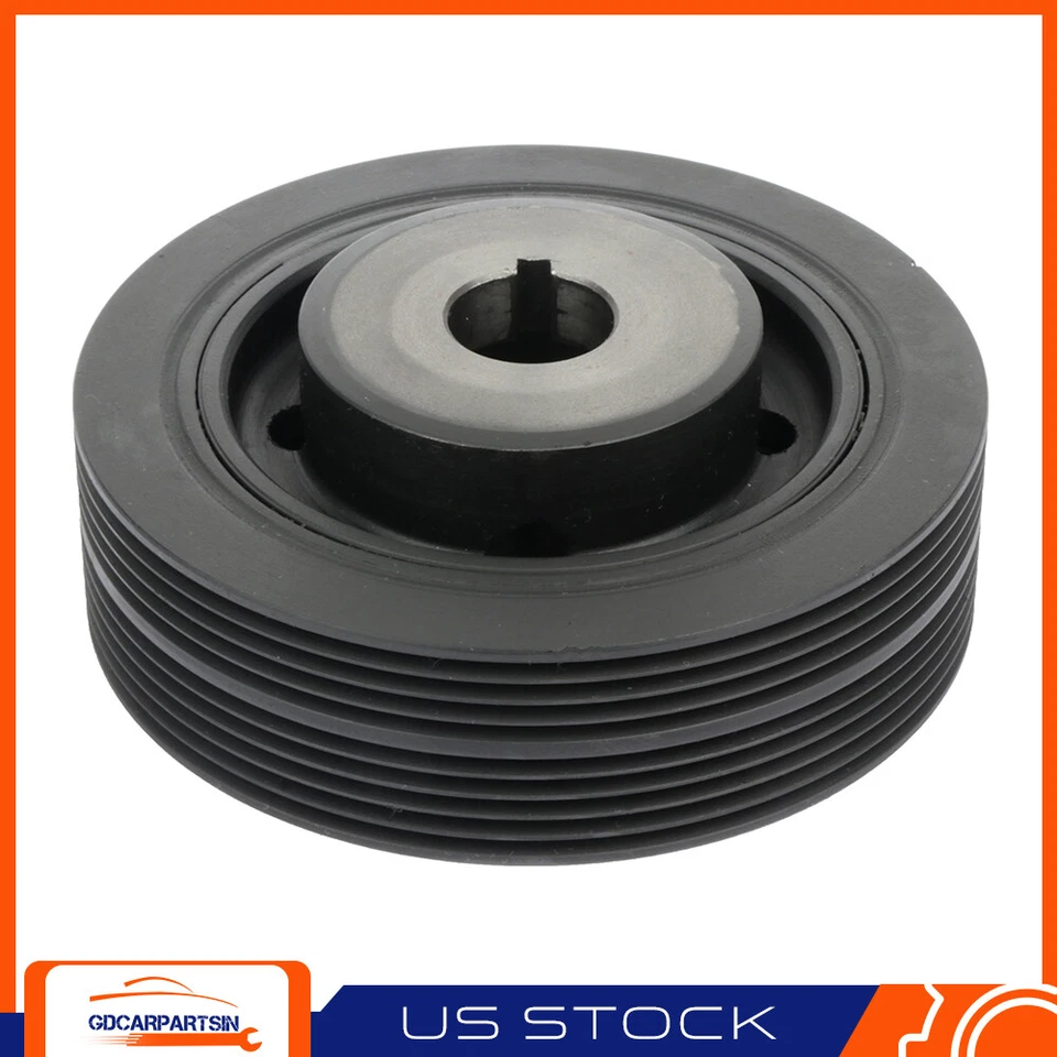 Compatível com Subaru Forester 1998-2010 Impreza 1998 1999-2014 2.5L balanceador harmônico - Imagem 1 de 4