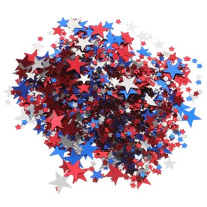 Independence Day Confetti Star Shape Table Decoration for - Picture 1 of 12