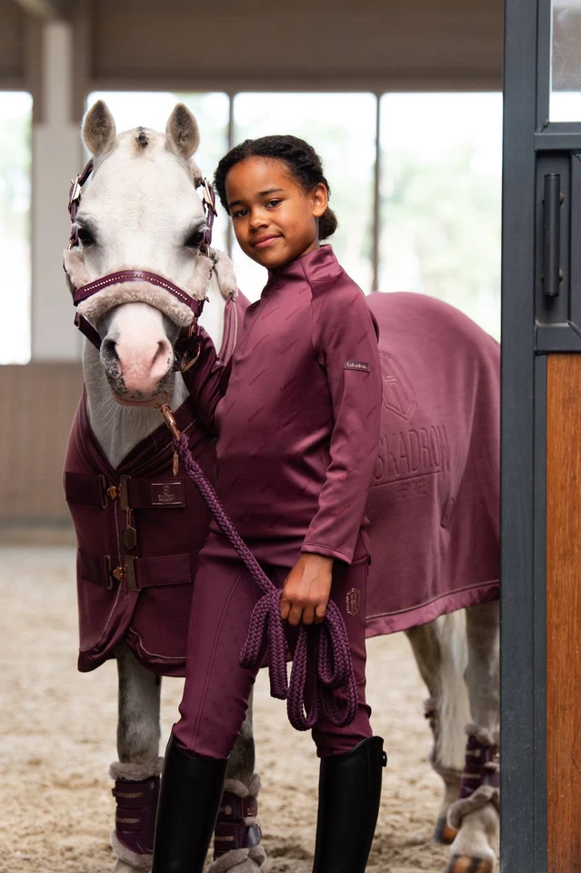 Eskadron Heritage Abschwitzdecke " FLEECE STAMP " mit Prägung, SHETTY - Bild 1 von 1