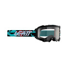 2023 Leatt Velocity 4.5 Motocross Goggles Fuel with Clear Lens Adult