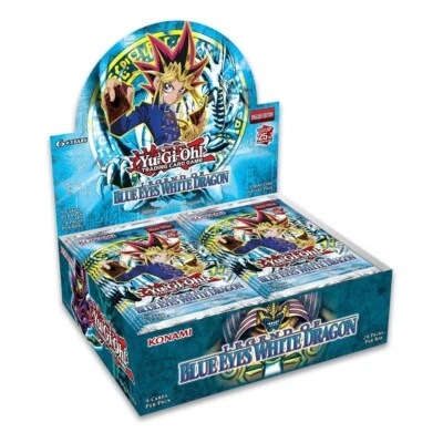 Yu-Gi-Oh! Legend of Blue Eyes White Dragon 25th Anniversary Display Booster Box - Bild 1 von 2