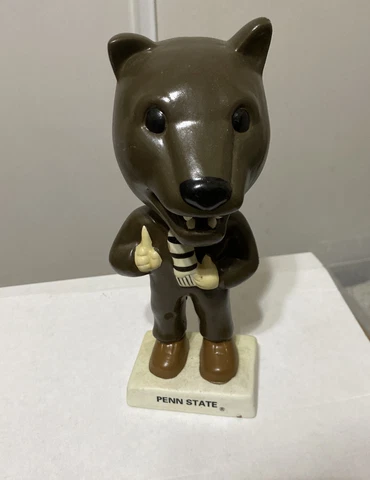 PENN STATE NITTANY LION mascot bobblehead porcelain 1995 BPI COLLECTIBLES Cover