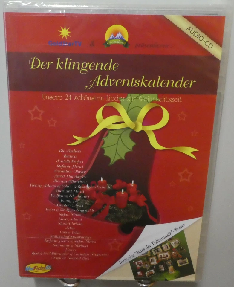 der klingende Adventskalender - CD
