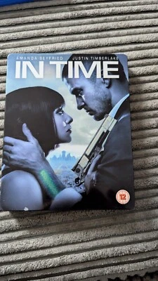 IN TIME - STEELBOOK [Blu-ray]  - Image 1 of 3