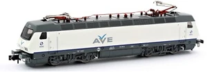 Locomotora eléctrica RENFE 252 decoración AVE - Marca Arnold HN2555 - Escala N. - Imagen 1 de 1