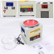 New listing
Magnetic Tumbler Jewelry Polisher 2000rpm Polishing Finisher 110V 180mm Us