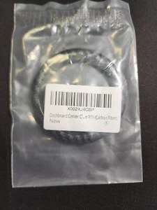 Dashboard Edge Trim Cover Ring for Porsche 911 Cayenee Boxster Macan Panamera... - Foto 1 di 3