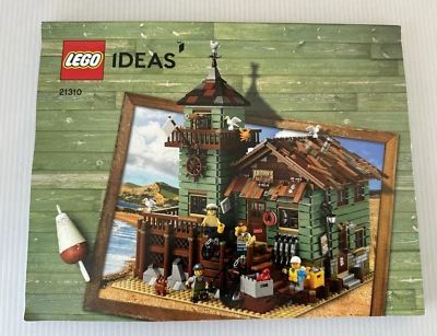 LEGO Ideas Old Fishing Store 21310 solo manual de instrucciones Foto 1 de 4