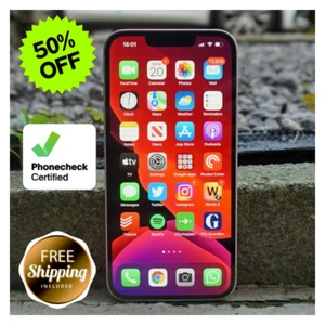 Apple iPhone 13 Mint - Unlocked, Verizon/AT&T - 128GB, 256GB, 512GB Options - Picture 1 of 9