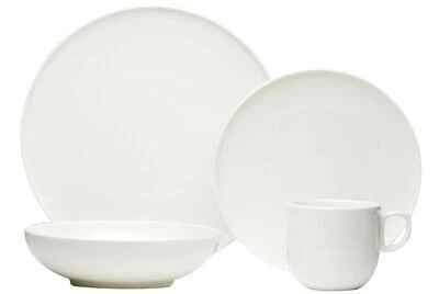 Conjunto de louça Red Vanilla Everytime White 24 peças - Imagem 1 de 4