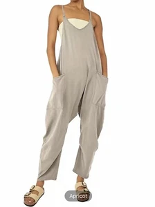 One Piece Jumpsuit Washed Gray XL - Picture 1 of 2